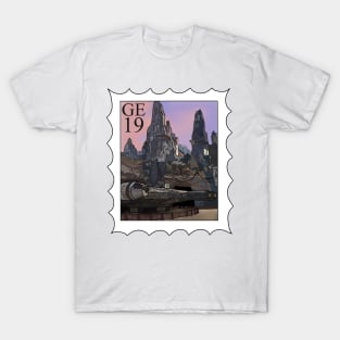 Galaxy’s Edge Stamp T-Shirt